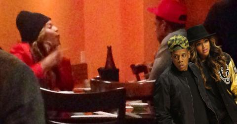 Beyoncé Argues With Jay Z At Dinner