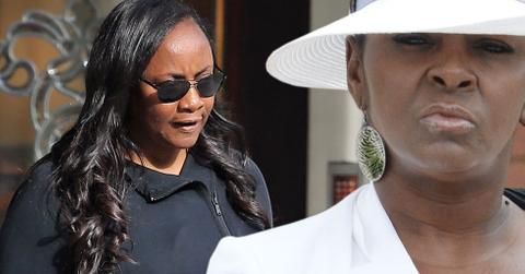 Leolah brown disses pat houston