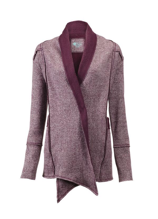 Bloom yoga cardi