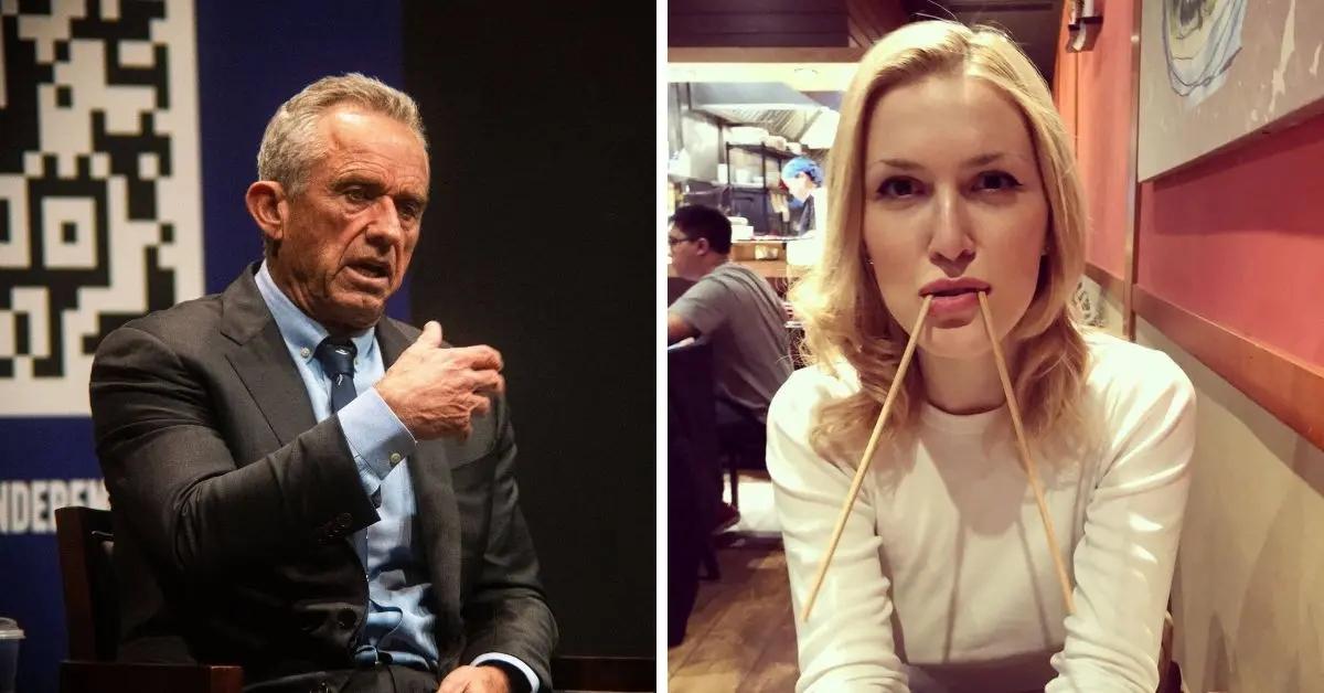 Photo of Olivia Nuzzi is releasing a book that will cover her sexting scandal with Robert F. Kennedy Jr.