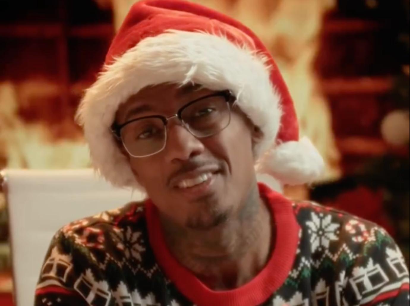 nick cannon spend holidays christmas  children