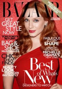 christina hendricks esquire cover