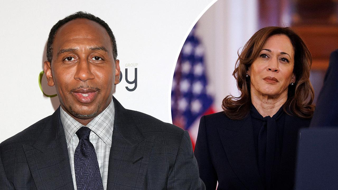 Stephen A. Smith,Kamala Harris