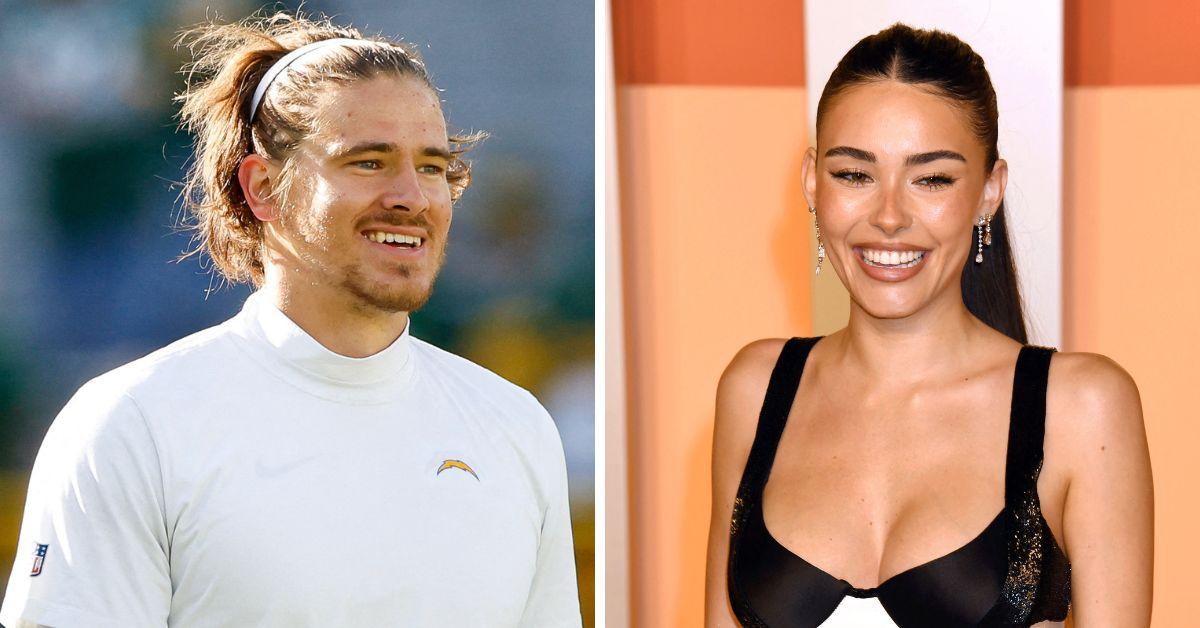 are madison beer justin herbert dating inside their relationship