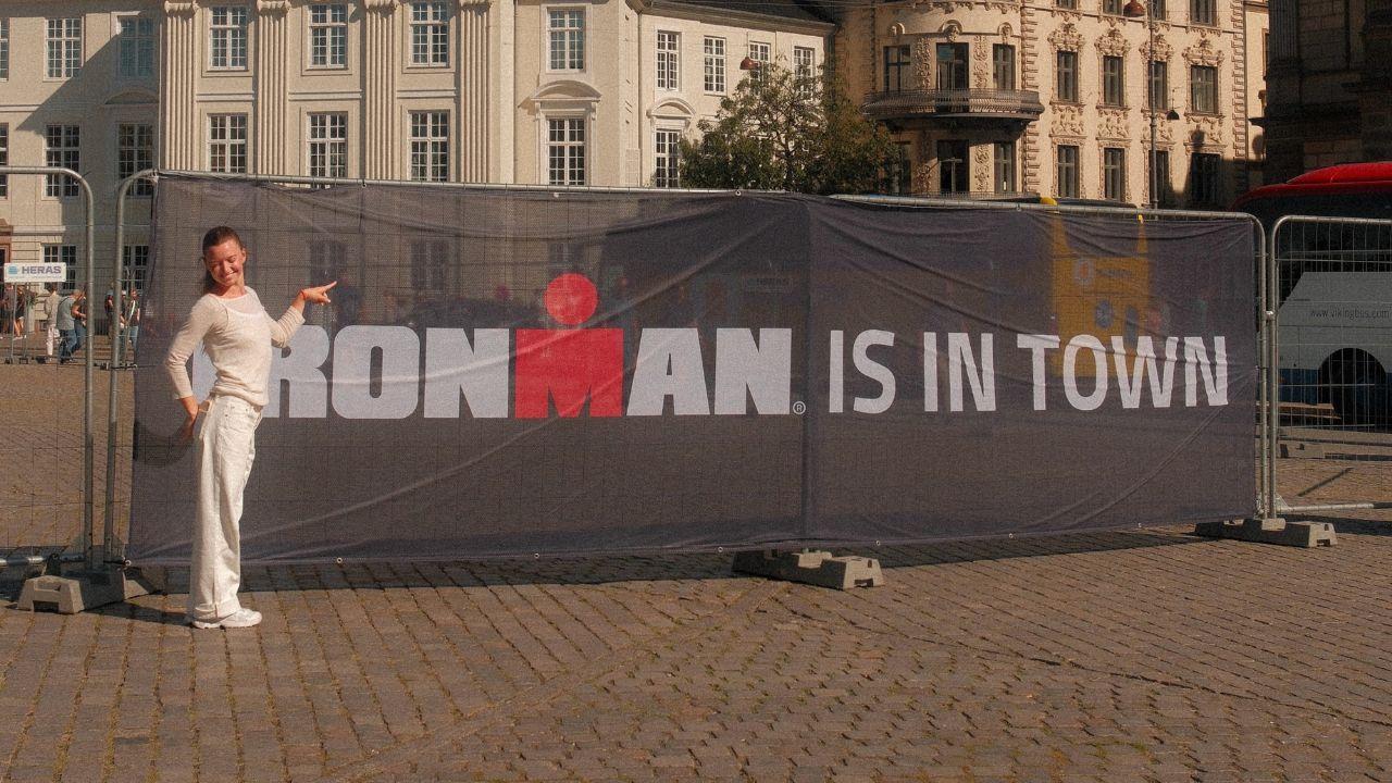 Image of Anna Sitar lost a toenail just two and a half weeks before competing in IRONMAN Copenhagen.