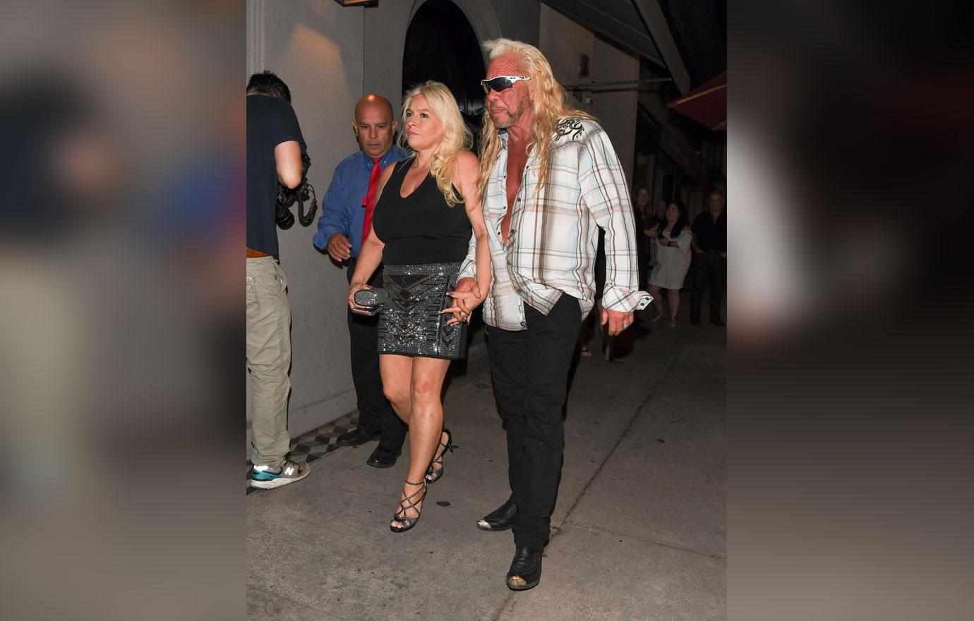 Duane And Beth Chapman Offers Reward Stolen Items