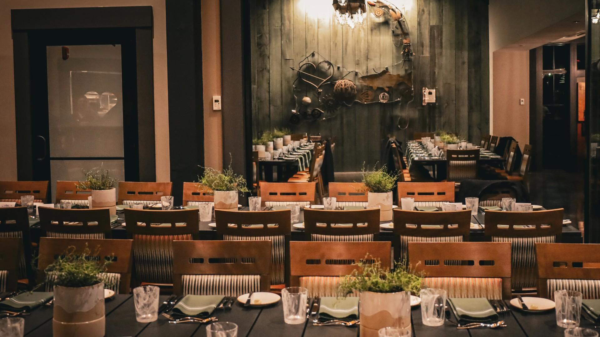 Photo of the Harvest Room at Love Farms.