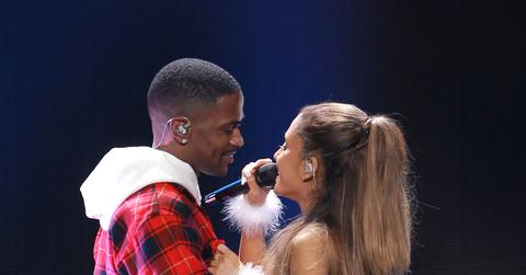 Ariana Grande and Big Sean perform at the 2014 KIIS FM Jingle Ball in Los Angeles
