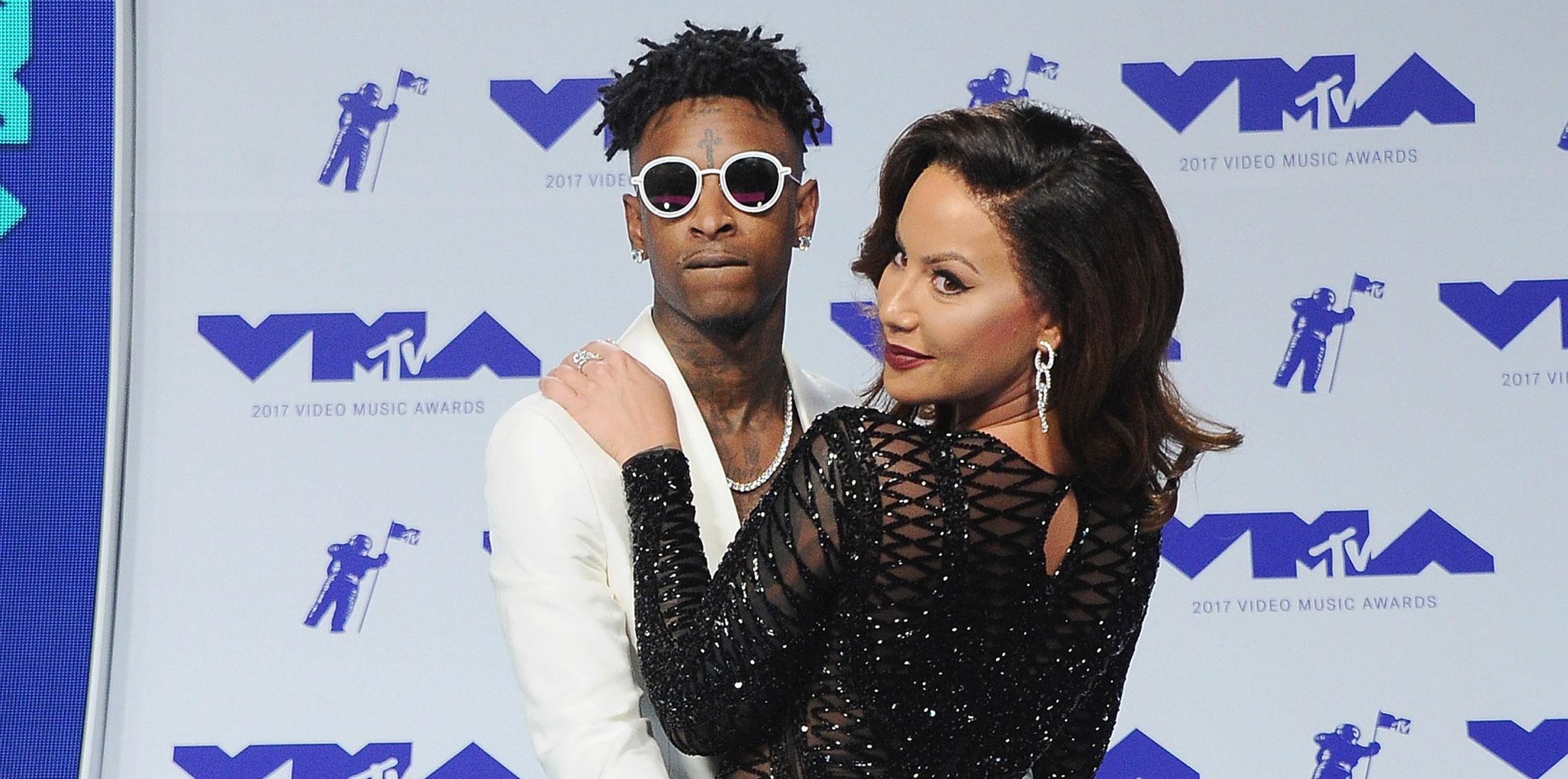 Amber Rose Reveals Why She and 21 Savage Broke Up