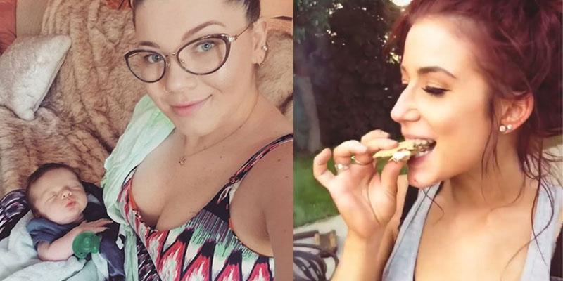 Teen mom instagram memorial day celebration