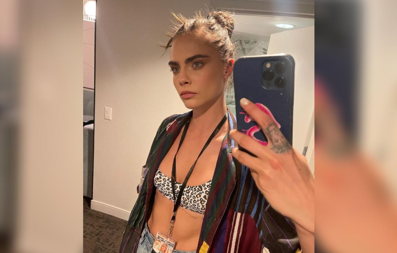 Cara Delevingne Says She Was A Prude Until Filming Planet Sex