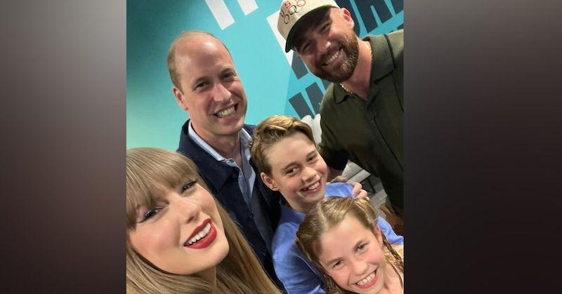 taylor swift travis kelce official prince william