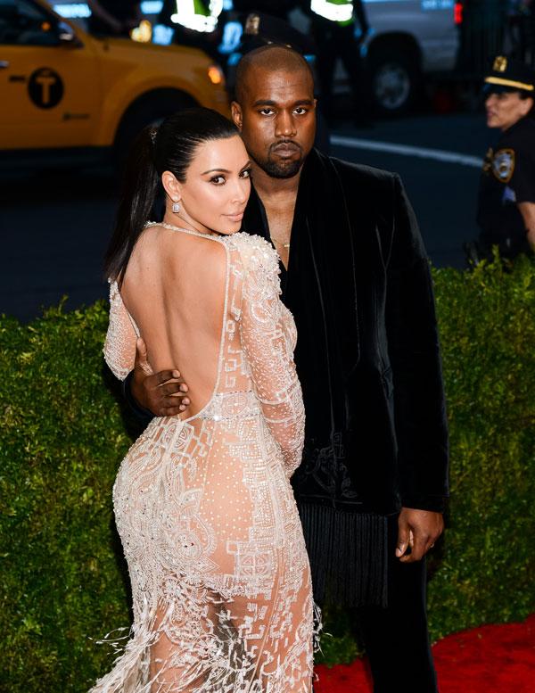 Kanye west angry face met gala splash