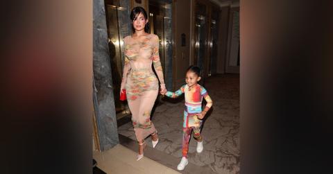 kylie jenner criticized dressing daughter stormi designer clothes
