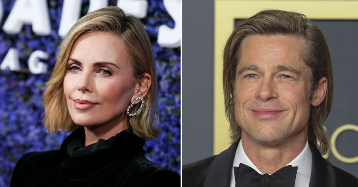 Charlize Theron Eyeing Hunky Brad Pitt As Her New Beau