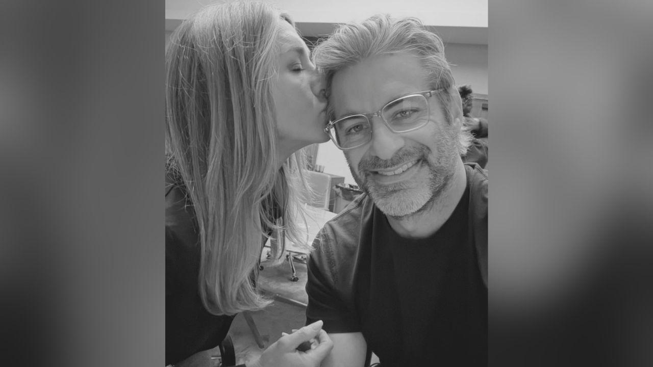 image of Jennifer Aniston made their relationship Instagram official in November 2025.