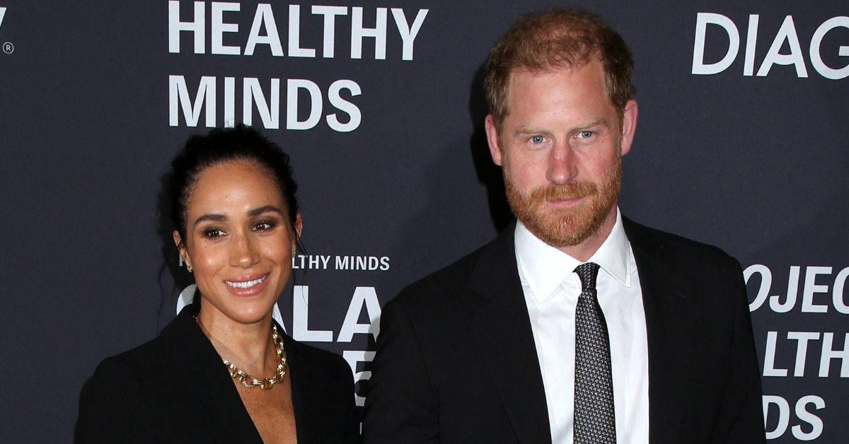 image of Meghan Markle praised Prince Harry in her interview. 