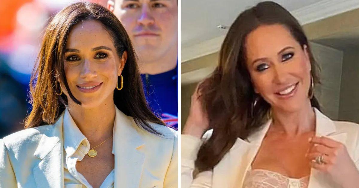 image of A royal expert said Meghan Markle ghosted her friends after she married Prince Harry.