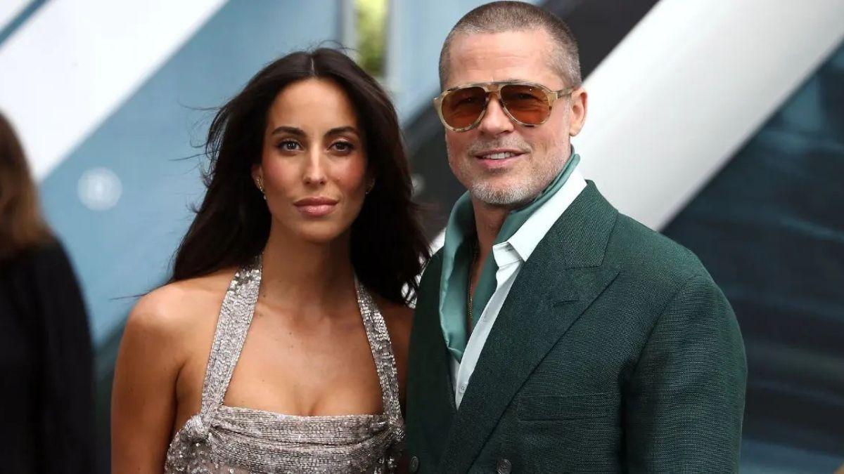 Photo of Brad Pitt and Ines de Ramon