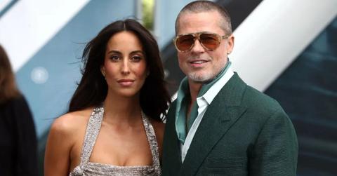 Photo of Brad Pitt and Ines de Ramon