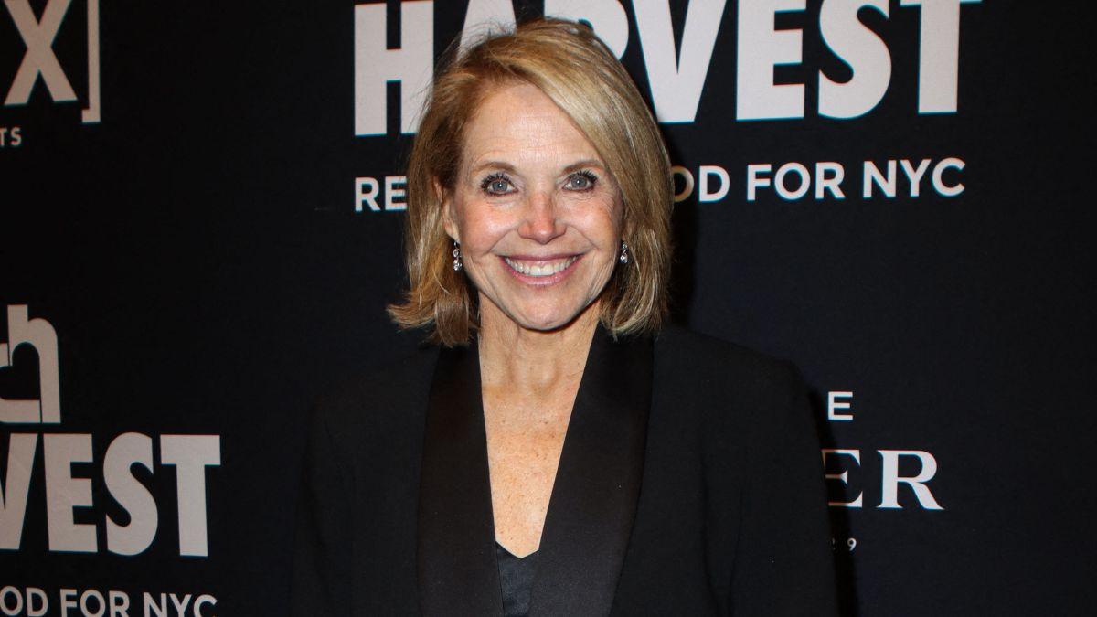 Image of Katie Couric said several hours from her day remained lost.
