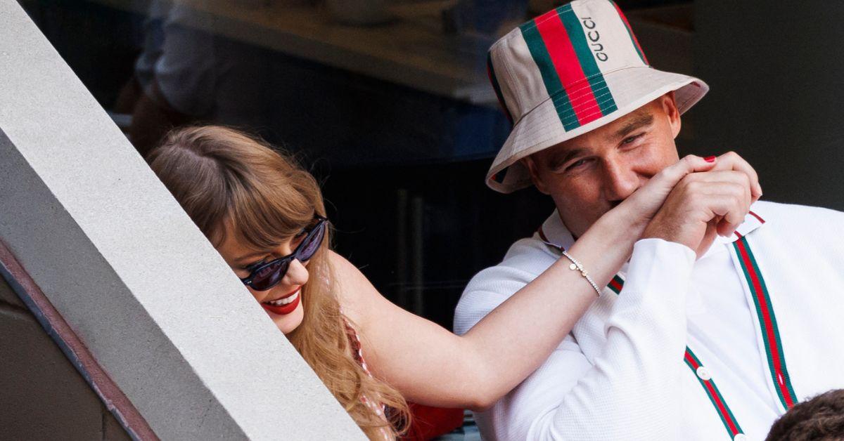 Photo of Taylor Swift and Travis Kelce