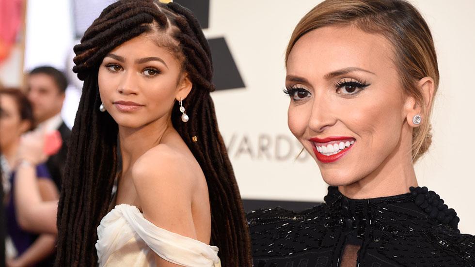 Zendaya calls guiliana rancic ignorant