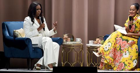 Michelle obama tracee ellis ross post pic