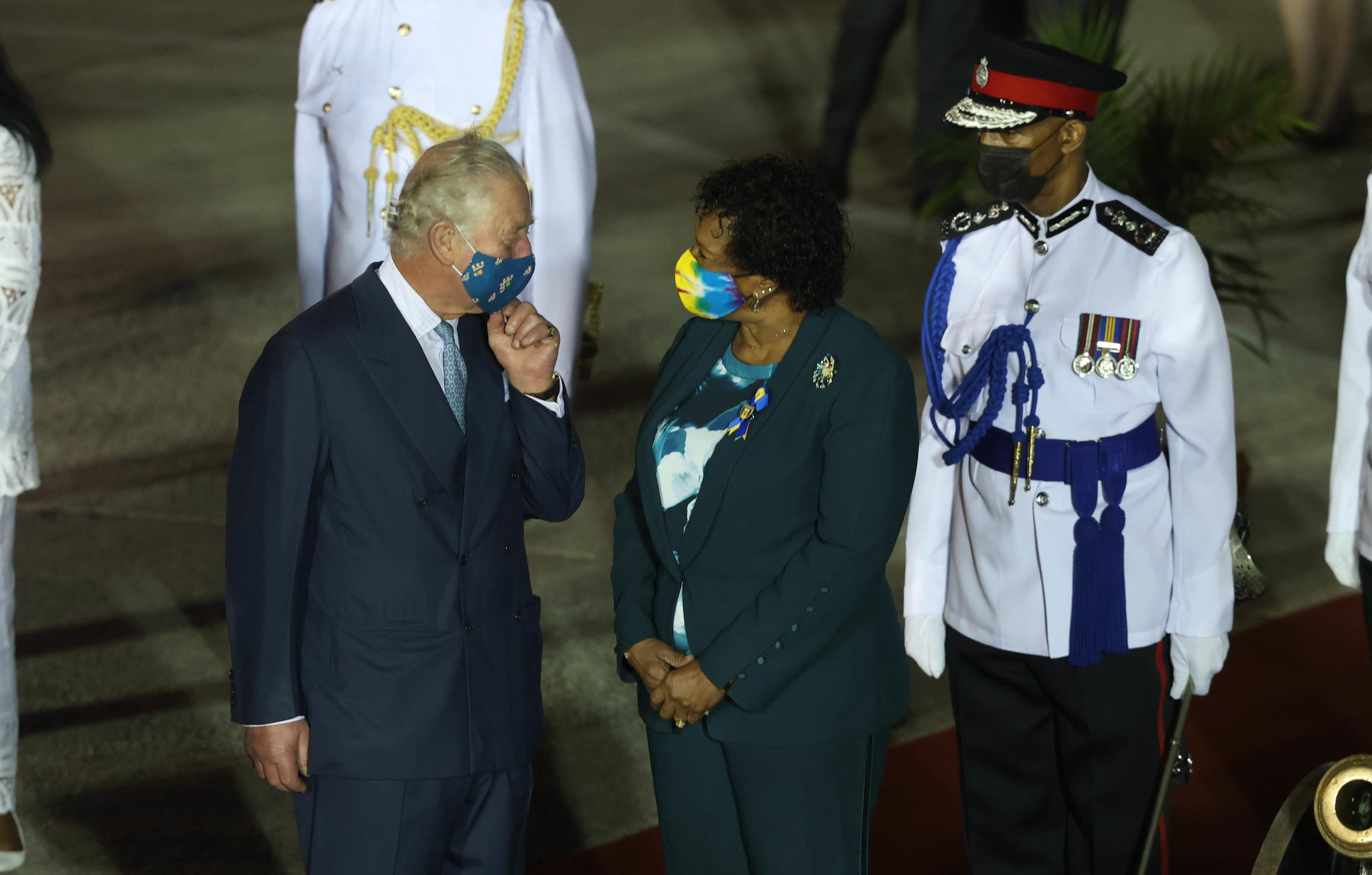 prince charles spotted visiting barbados shocking book claims complexion questions