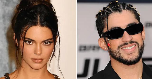 kendall jenner bad bunny pp
