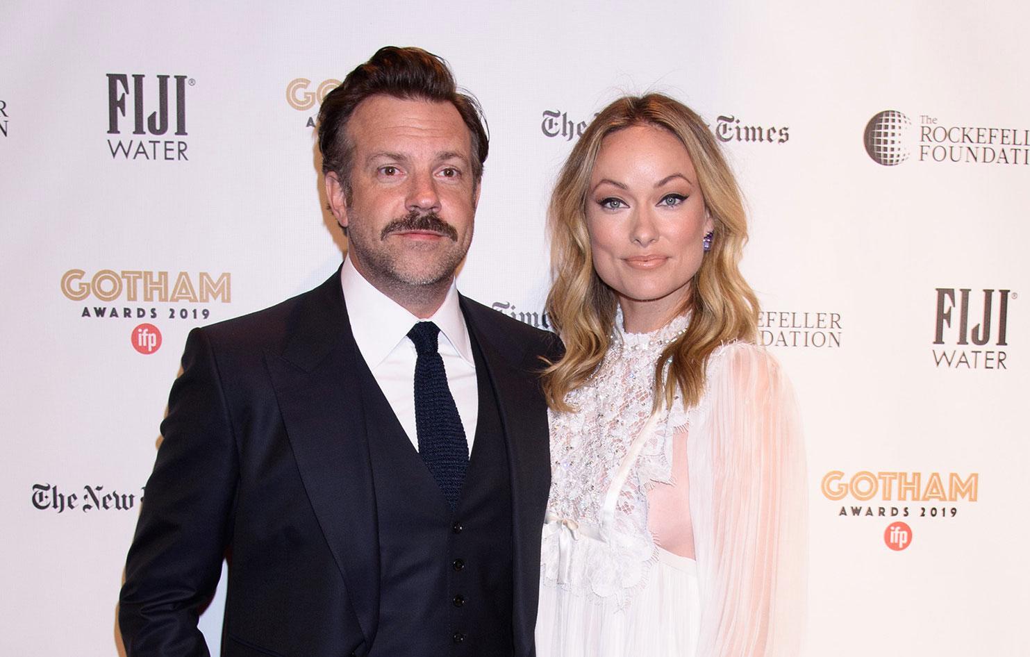 olivia wilde caught in emotional embrace with ex jason sudeikis