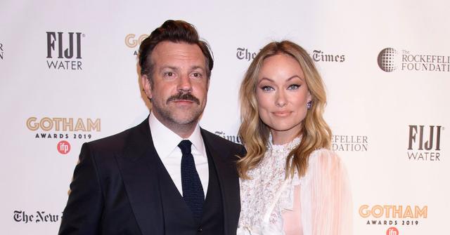 olivia wilde caught in emotional embrace with ex jason sudeikis