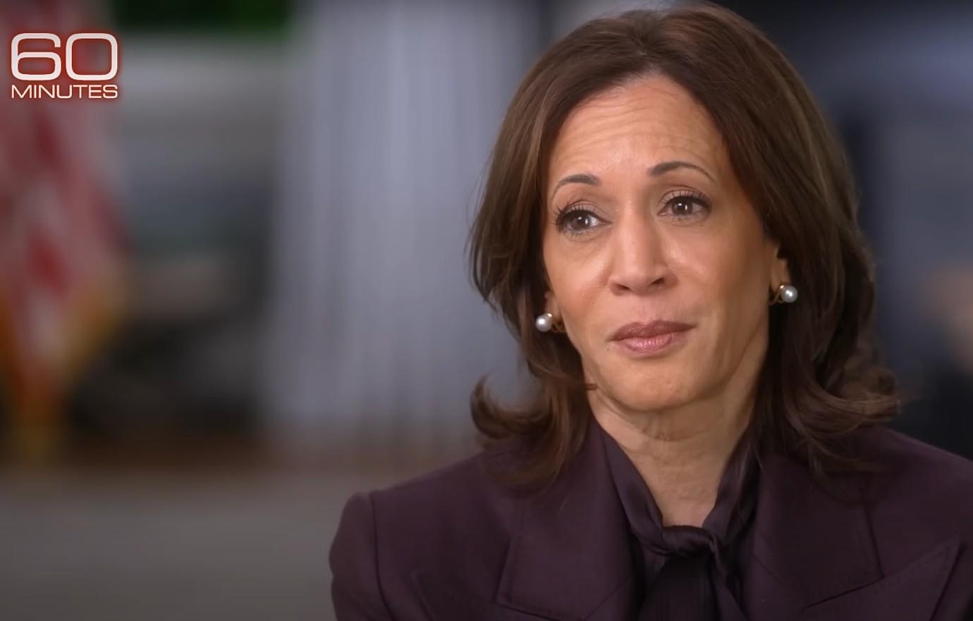 donald trump kamala harris  minutes interview biggest scandal