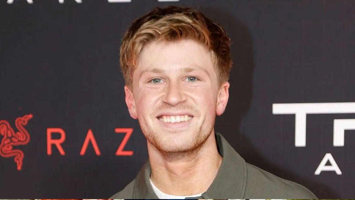 image of Robert irwin 