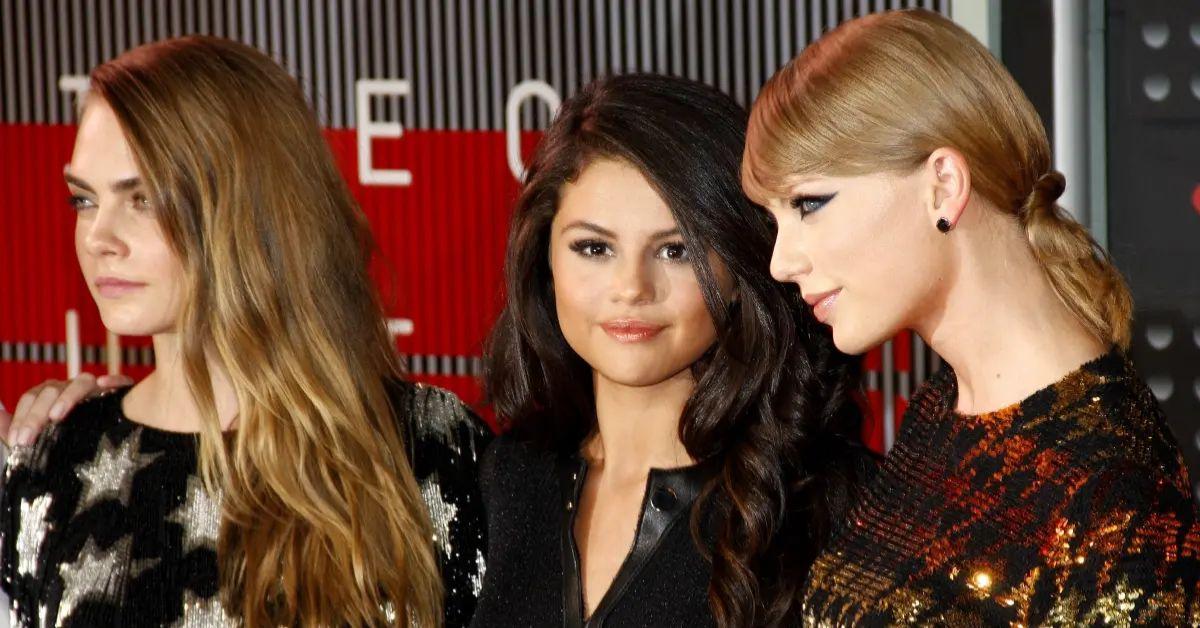 Photo of Selena Gomez and Taylor Swift