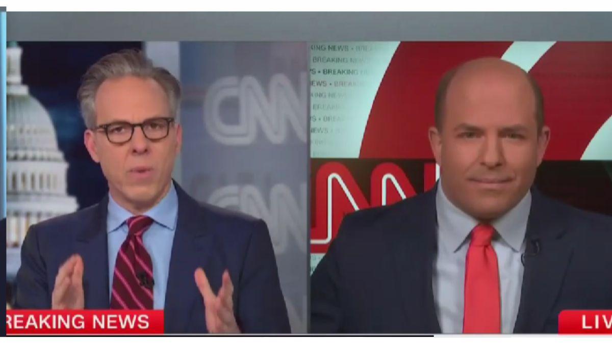 Image of CNN anchor Jake Tapper and media analyst Brian Stelter discussed what this deal may mean for them.