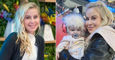 photo of Tara Lipinski and her daughter.