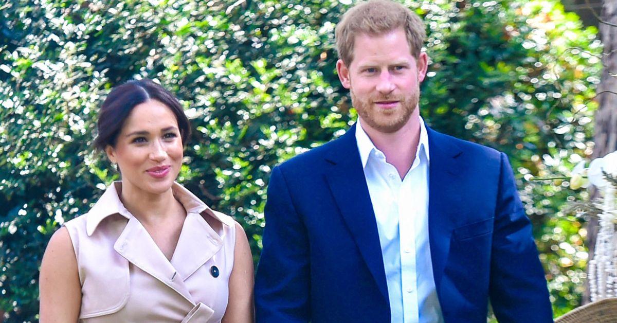 image of prince harry and meghan markle 