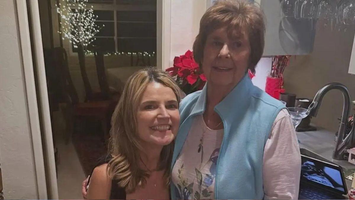 image of savannah guthrie and Nancy guthrie