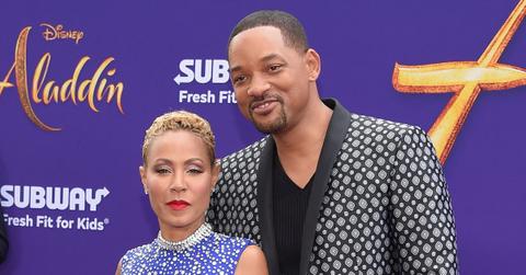 will smith and jada pinkett smith