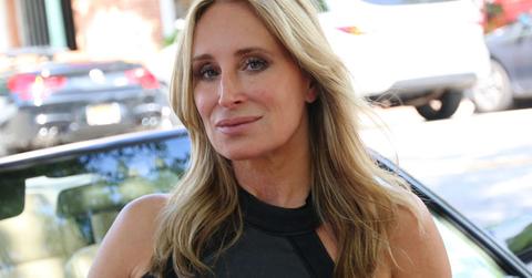 sonja morgan tipsy girl wine tasting rhony