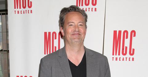 matthew perry near death experience made get sober pp