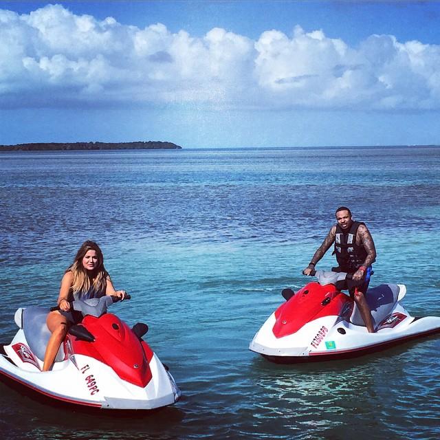 Khloe kardashian french montana vacation florida06