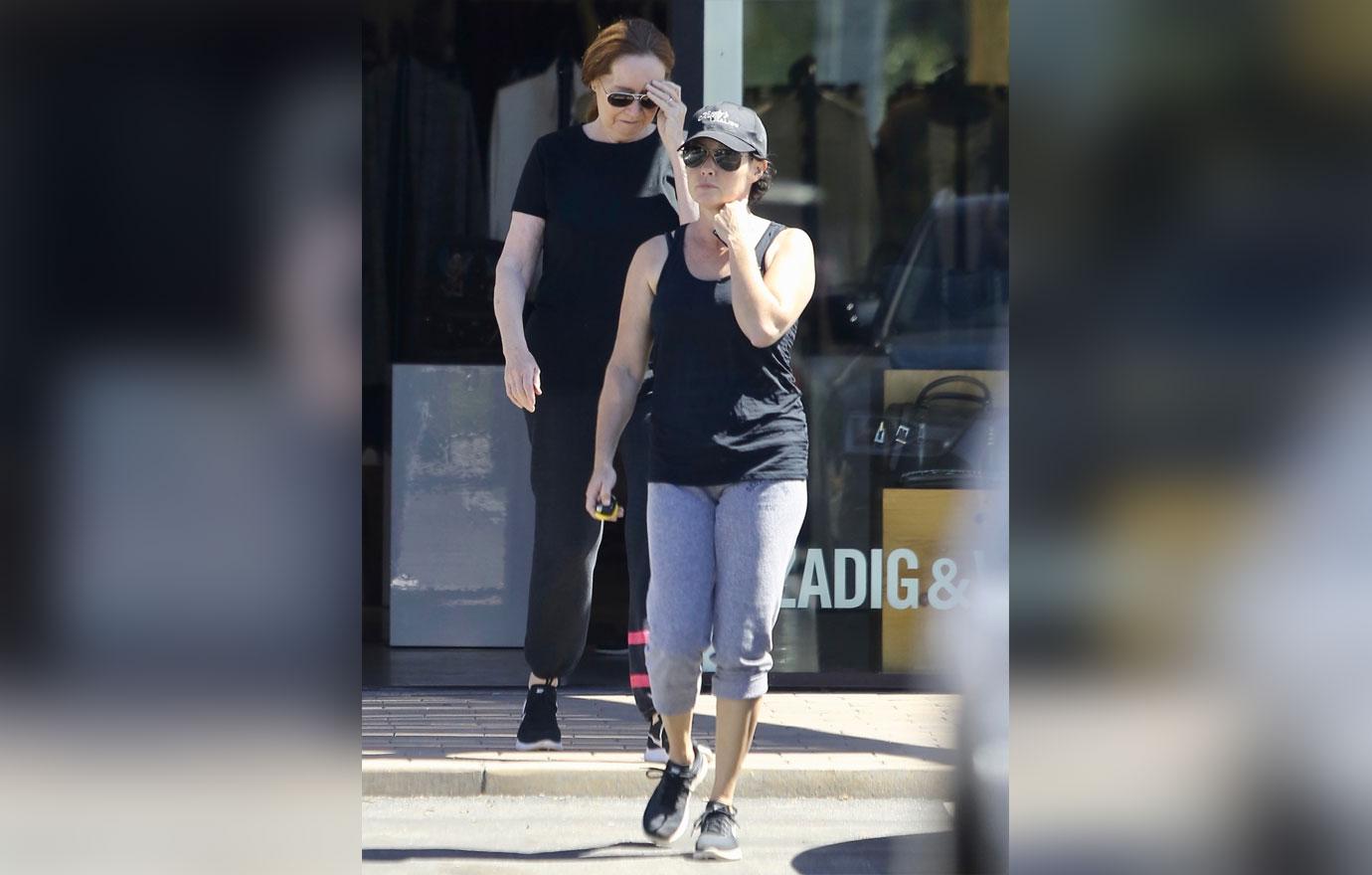 Cancer shannen doherty gym 3