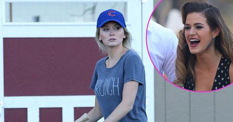 EXCLUSIVE: ***PREMIUM EXCLUSIVE RATES APPLY*** Bachelor stars Ben Higgins and Lauren Bushnell have a heated discussion in a parking lot before shopping at Home Depot in Denver, Colorado