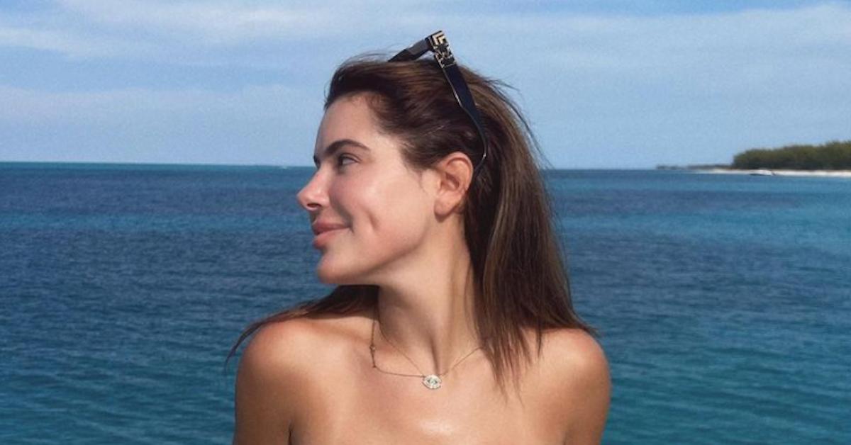 Brielle Biermann Wears Skimpy Bikini During Vacation Photos 