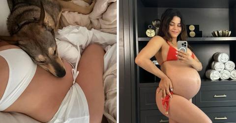 jenna dewans baby bump gallery