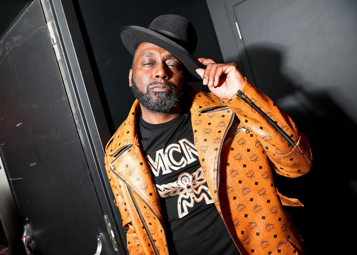 Big Daddy Kane performs at MCM x Tribeca Film Festival 4.24.18