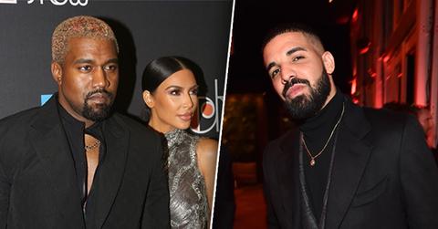 Kanye Drake Kim Feud PP