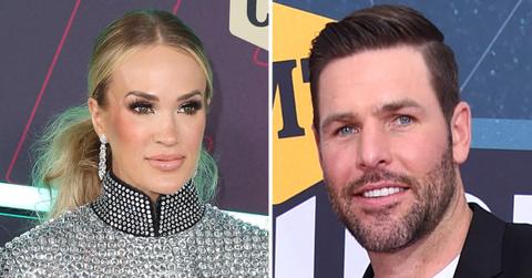 carrie underwoods husband mike fisher wasnt happy obsessing appearance pp